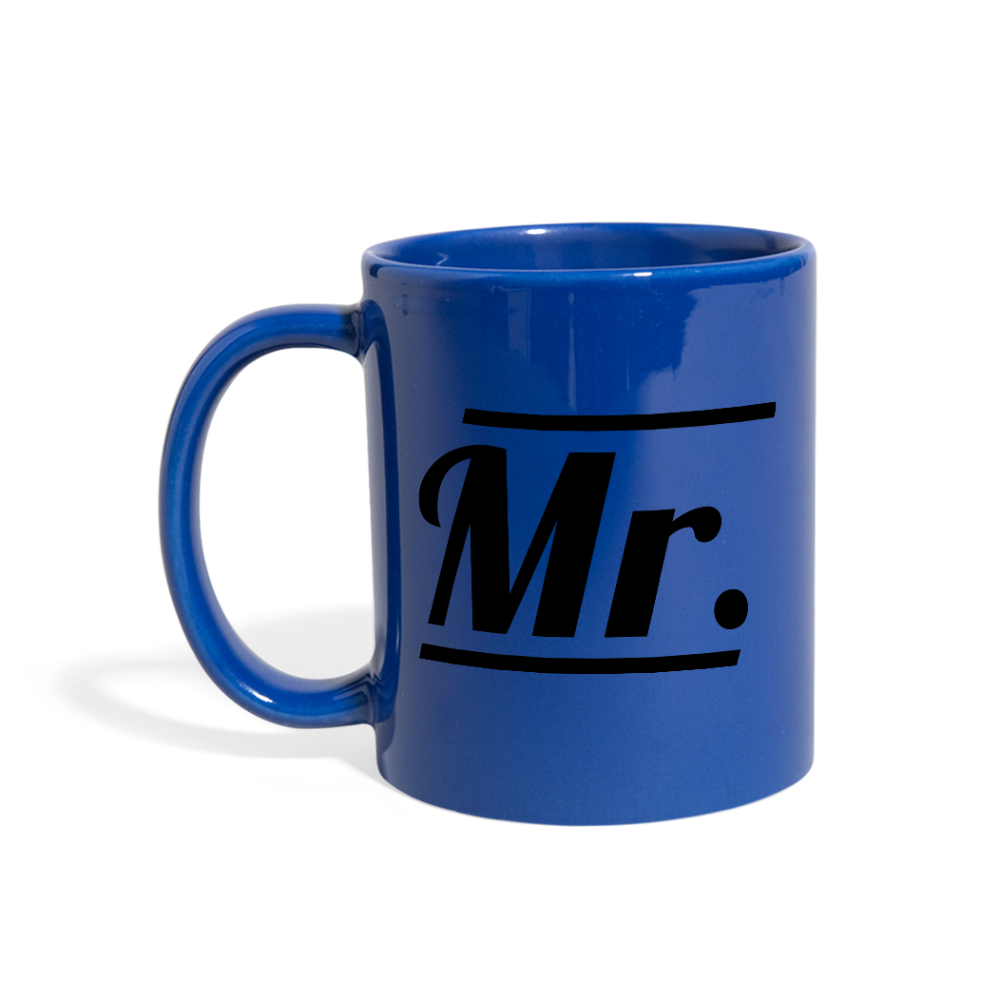 Full Color Mug - royal blue