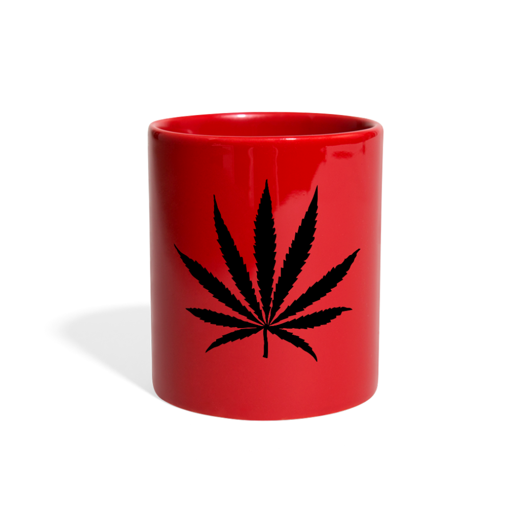 Full Color Mug - red