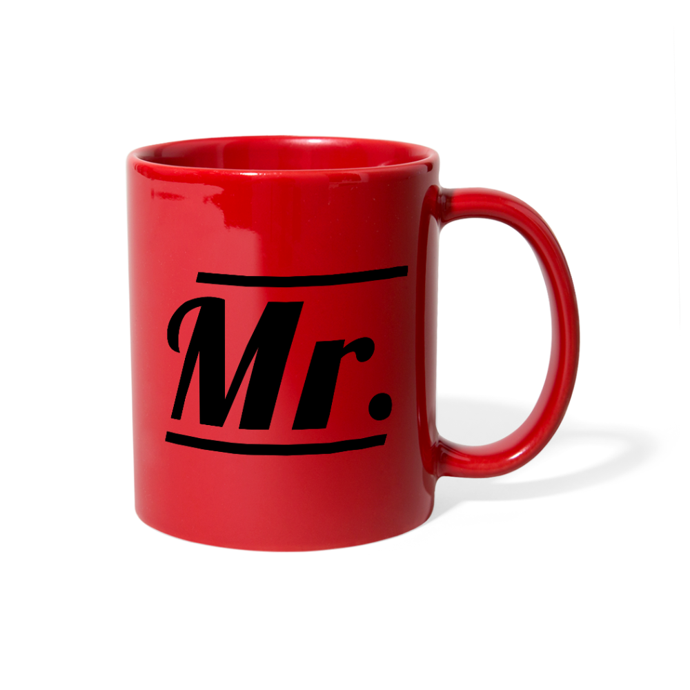 Full Color Mug - red