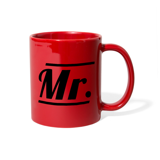 Full Color Mug - red