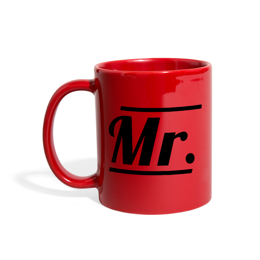 Full Color Mug - red