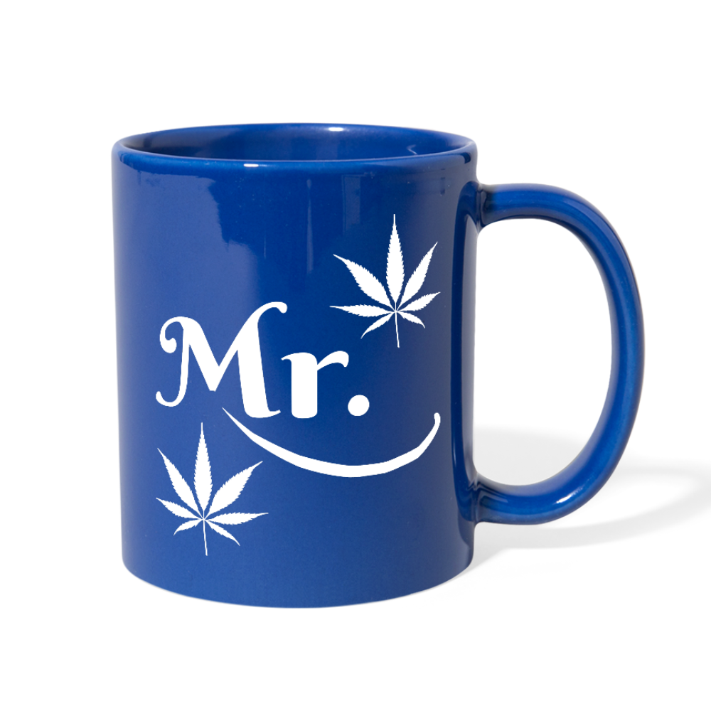 Full Color Mug - royal blue