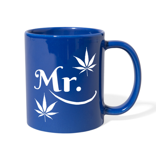 Full Color Mug - royal blue
