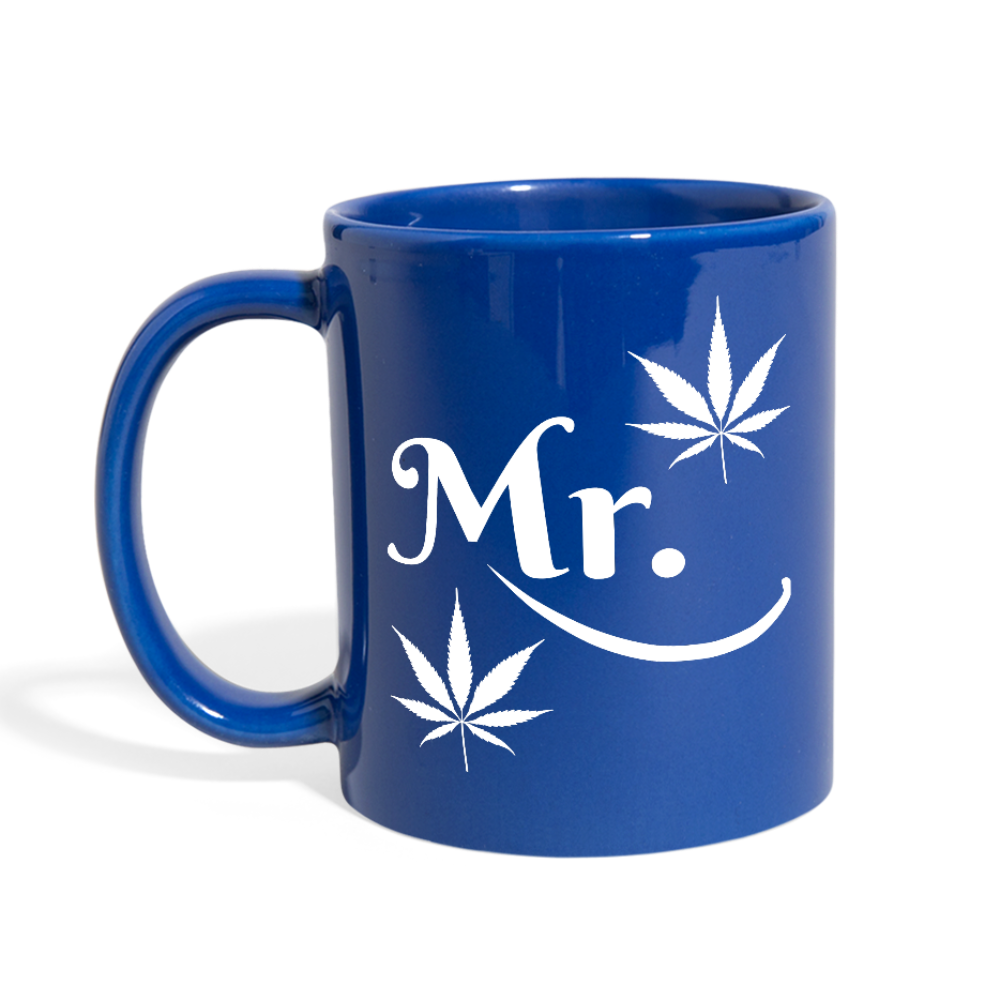 Full Color Mug - royal blue
