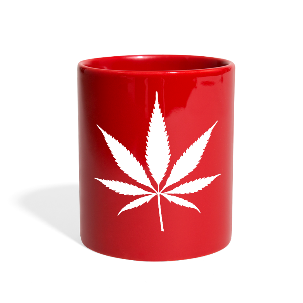 Full Color Mug - red