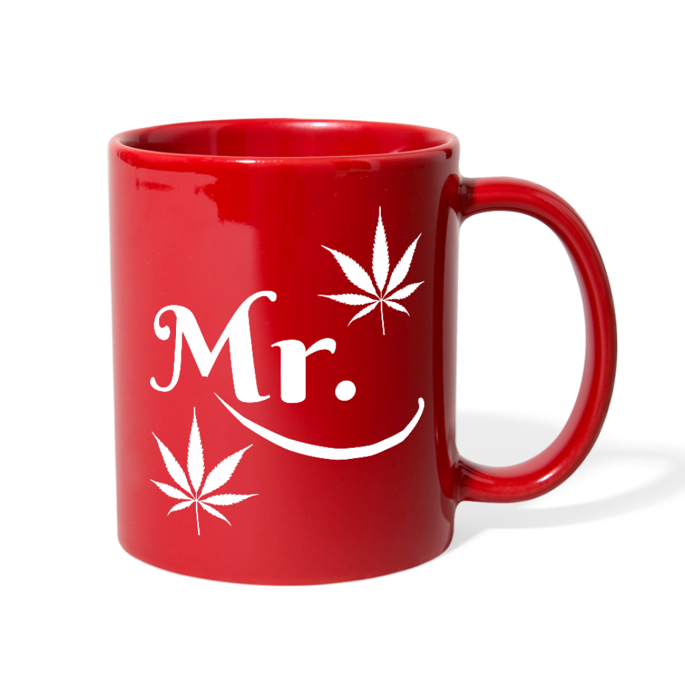 Full Color Mug - red