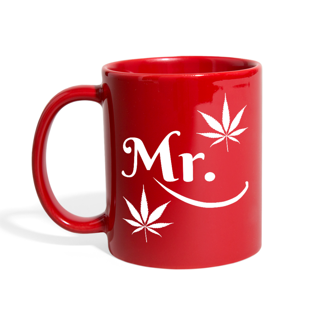Full Color Mug - red