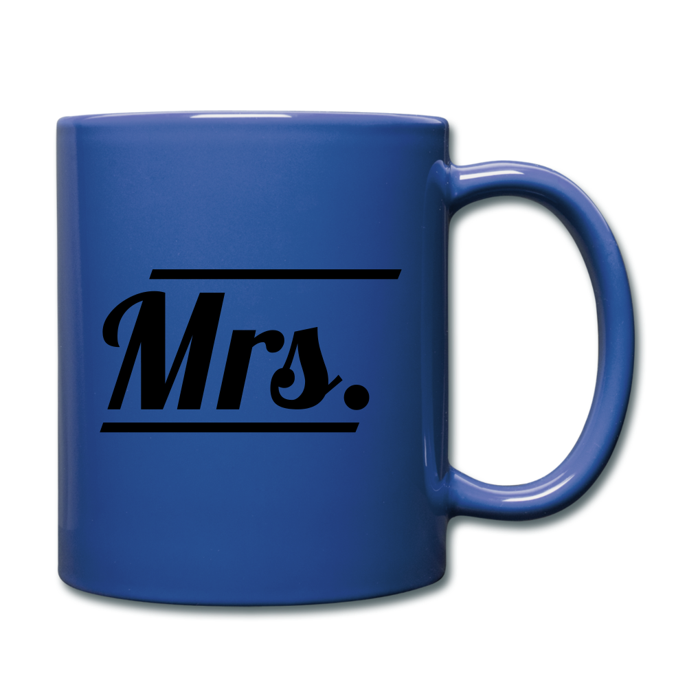 Full Color Mug - royal blue