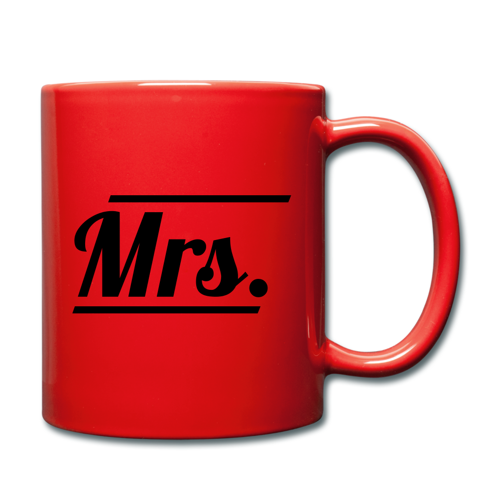Full Color Mug - red