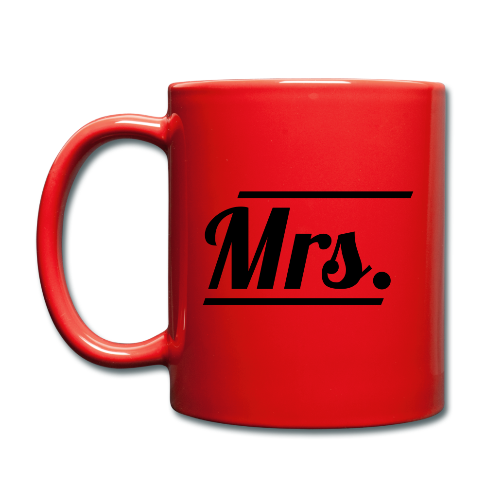 Full Color Mug - red