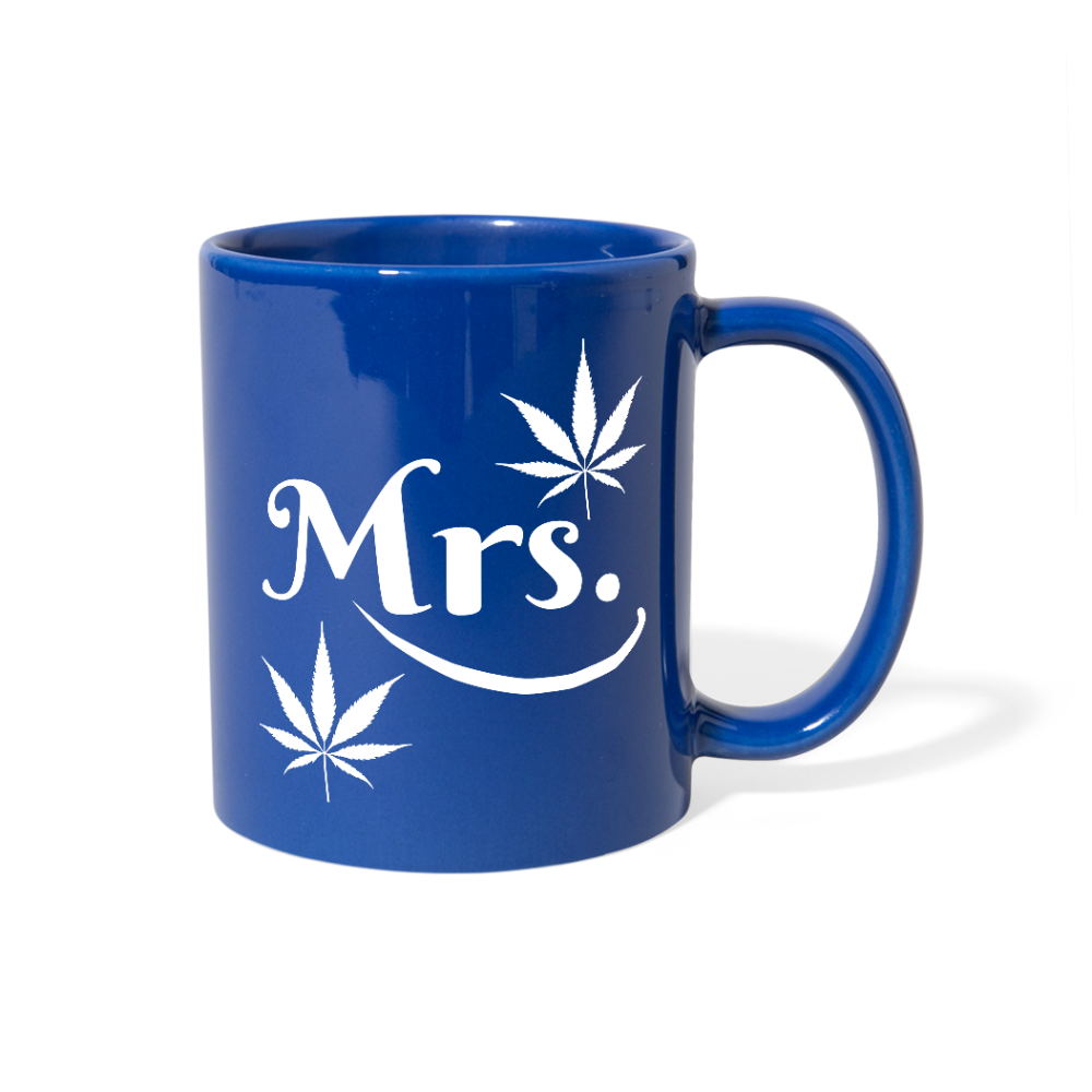Full Color Mug - royal blue