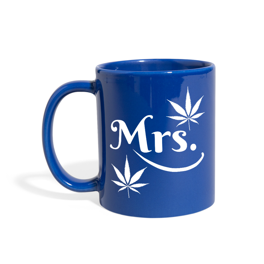 Full Color Mug - royal blue