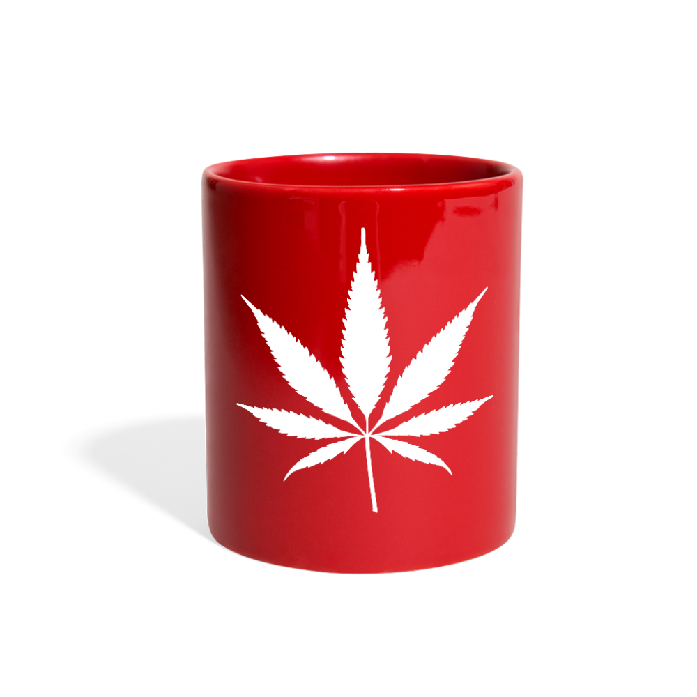 Full Color Mug - red