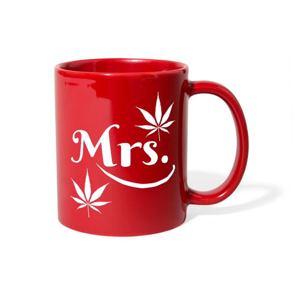 Full Color Mug - red