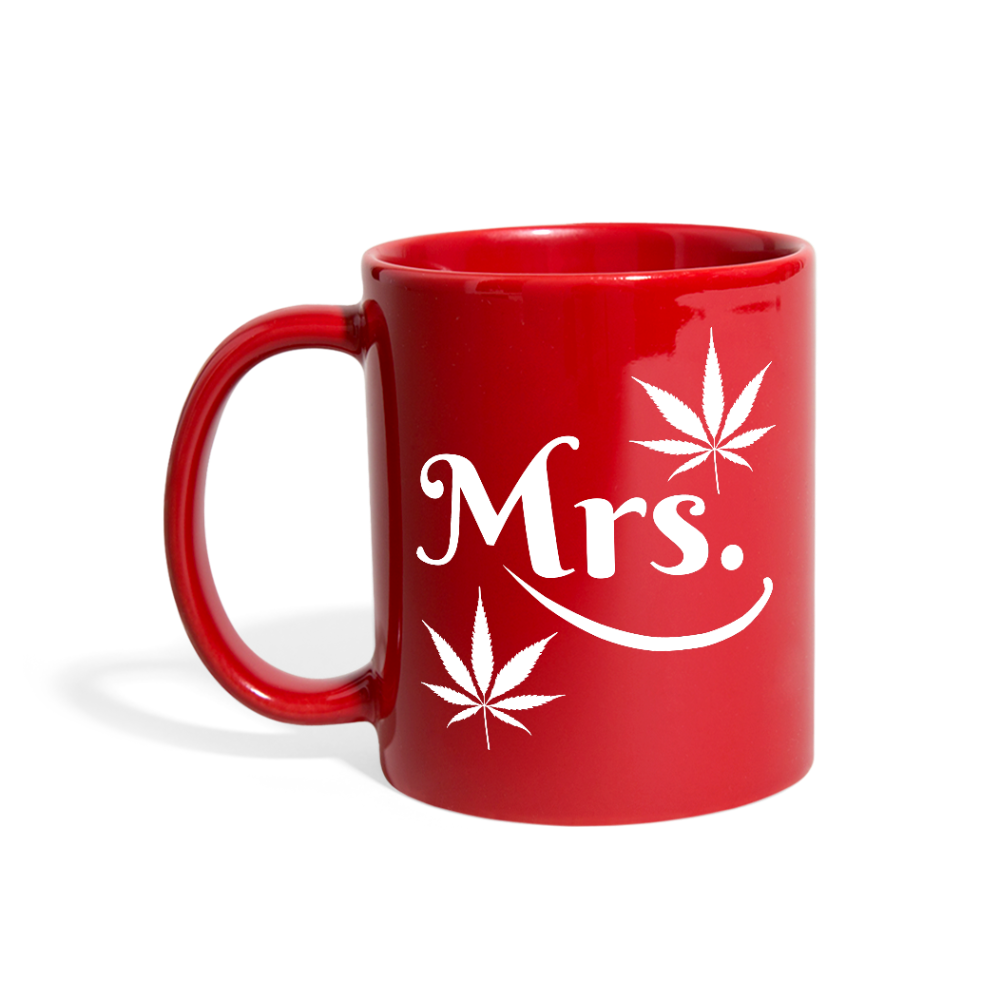Full Color Mug - red