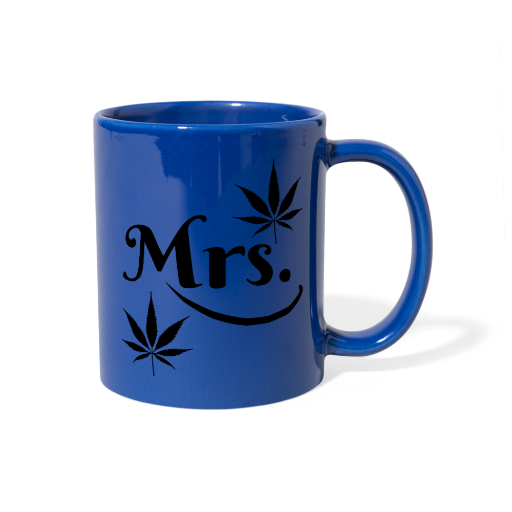 Full Color Mug - royal blue