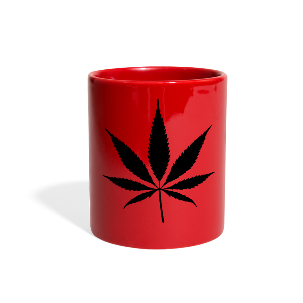Full Color Mug - red