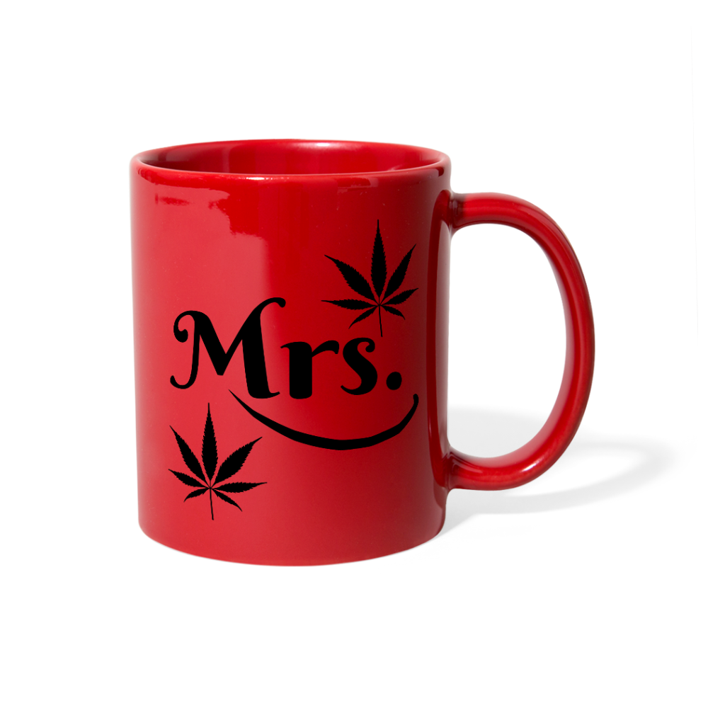 Full Color Mug - red