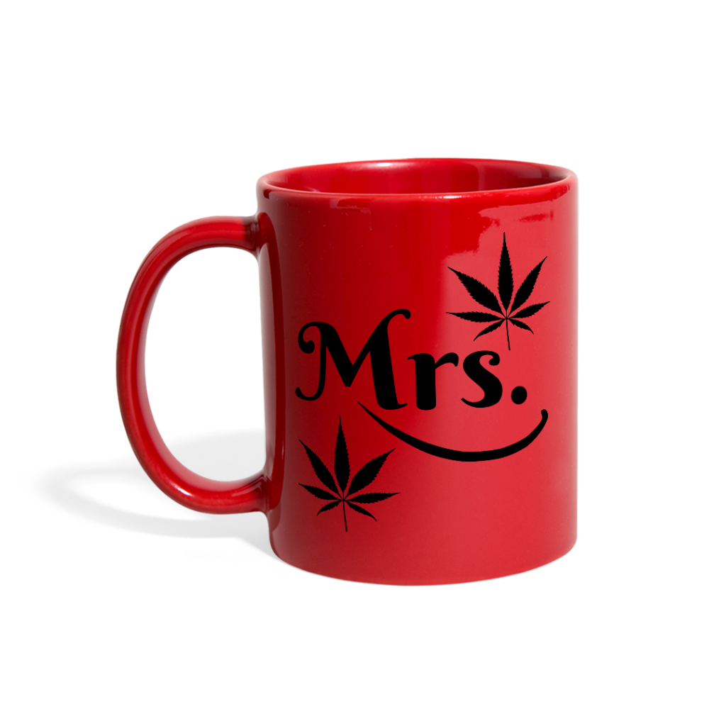 Full Color Mug - red