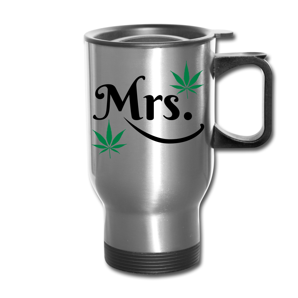 Travel Mug - silver