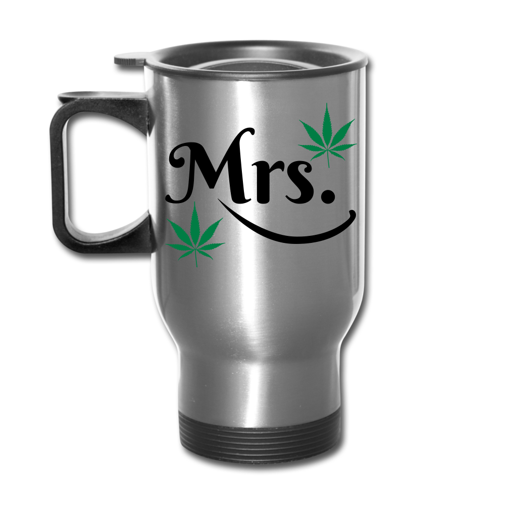 Travel Mug - silver