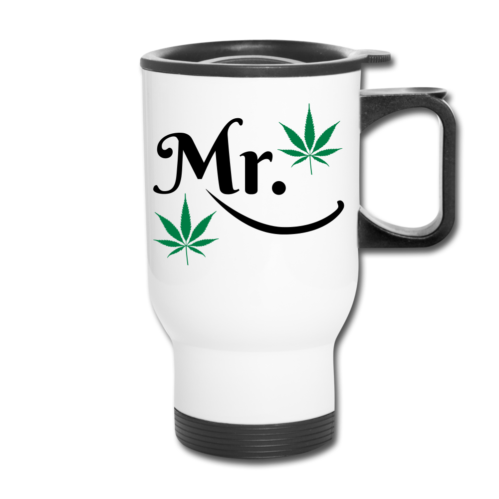 Travel Mug - white