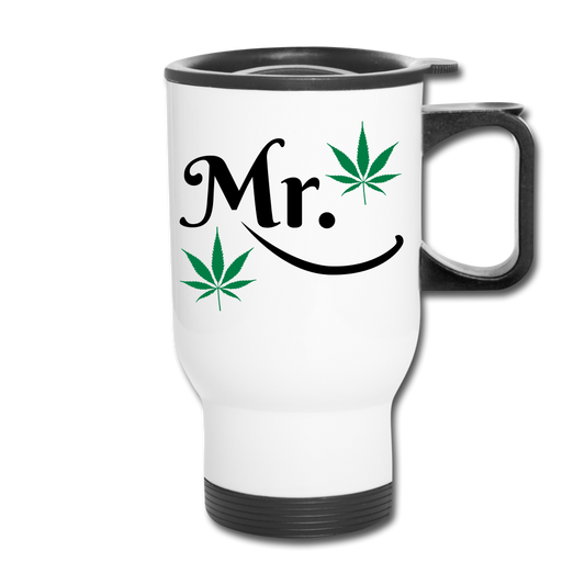 Travel Mug - white