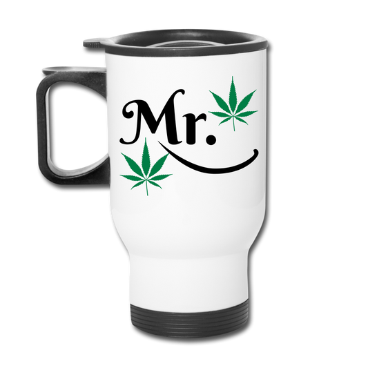 Travel Mug - white