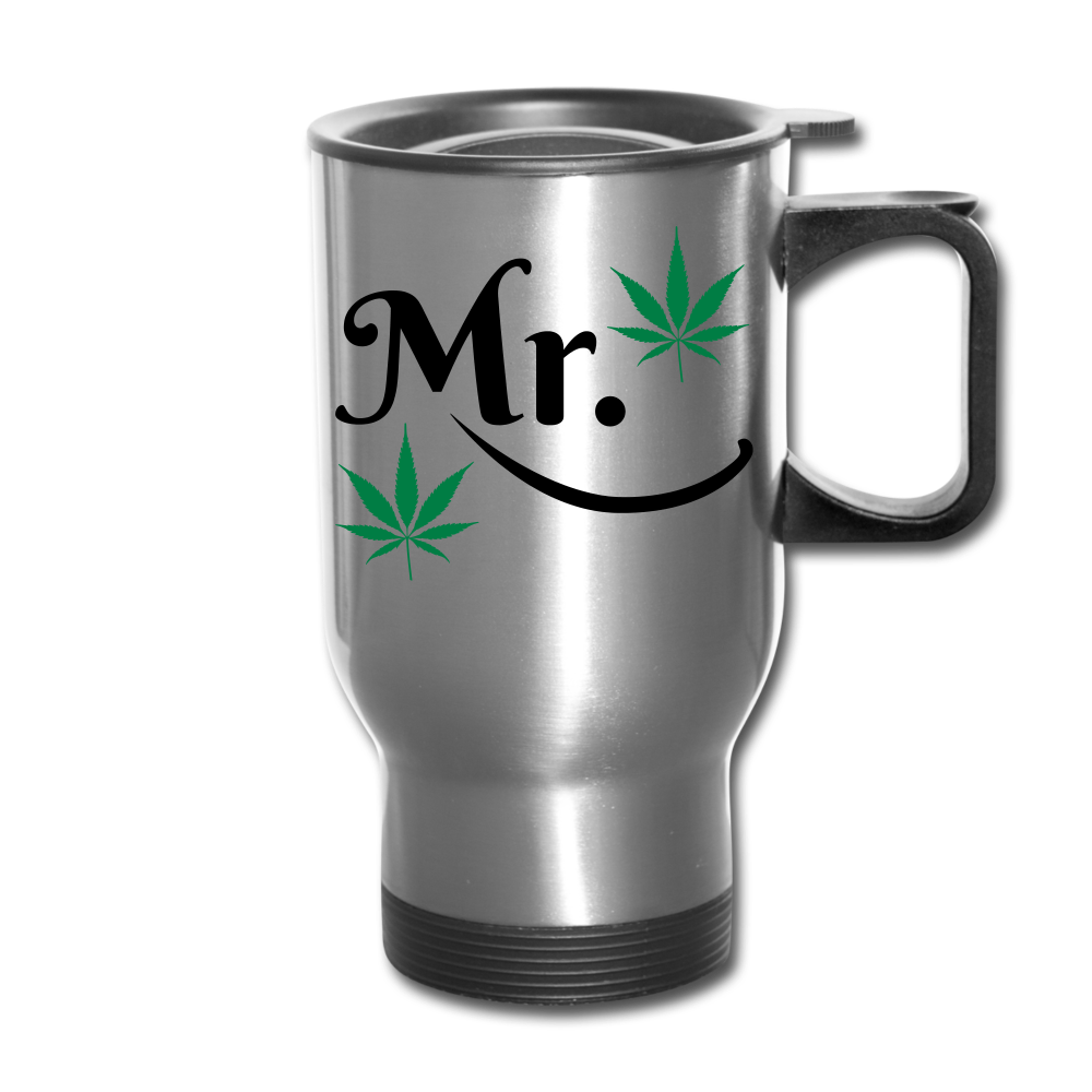 Travel Mug - silver