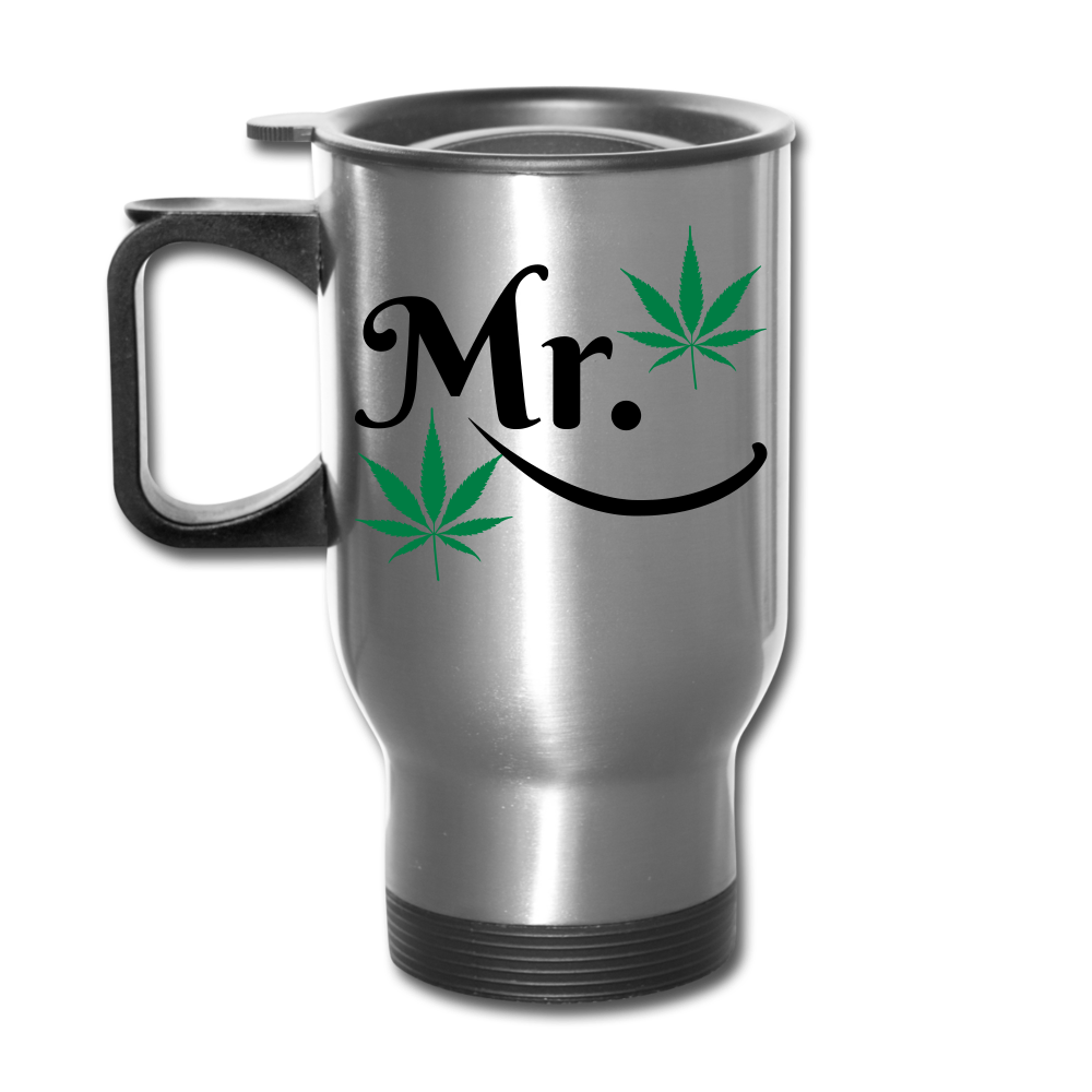 Travel Mug - silver
