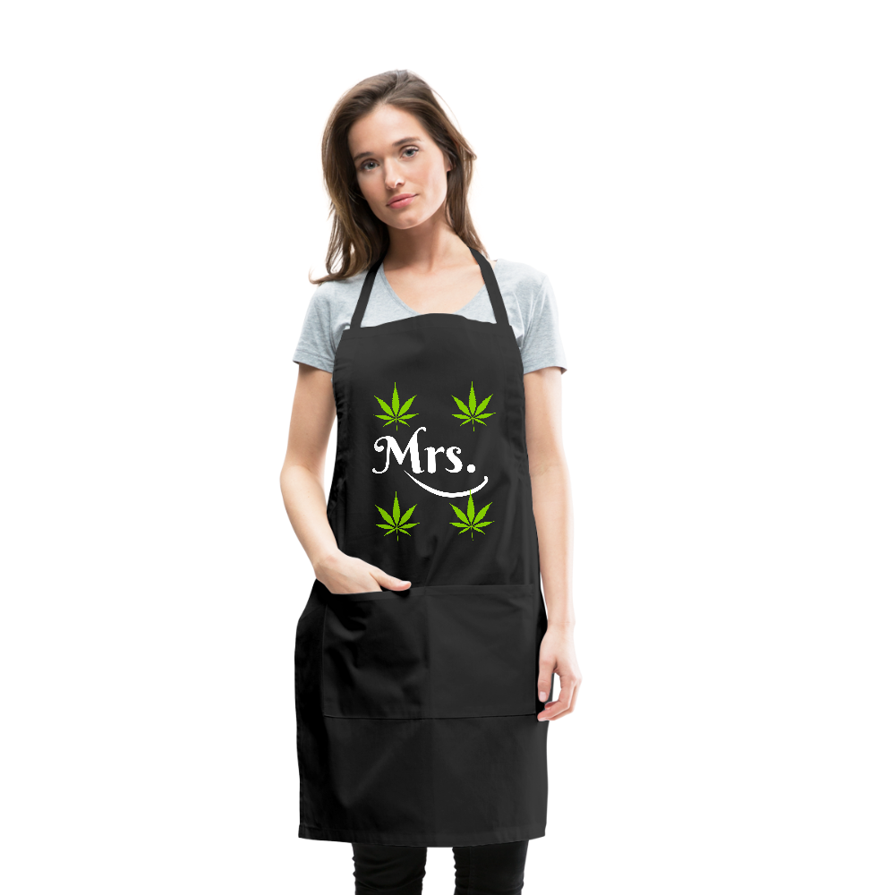 Adjustable Apron - black