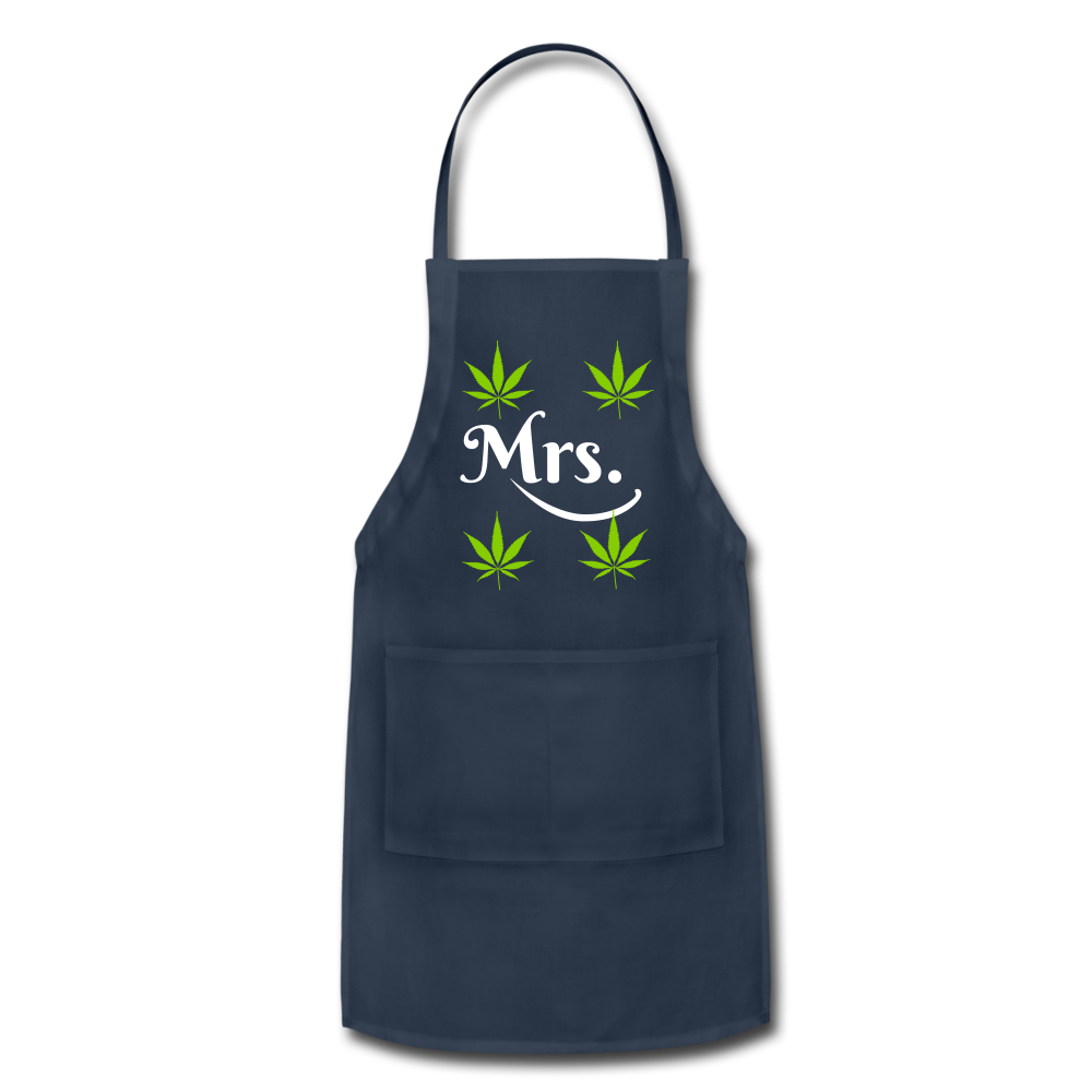 Adjustable Apron - navy