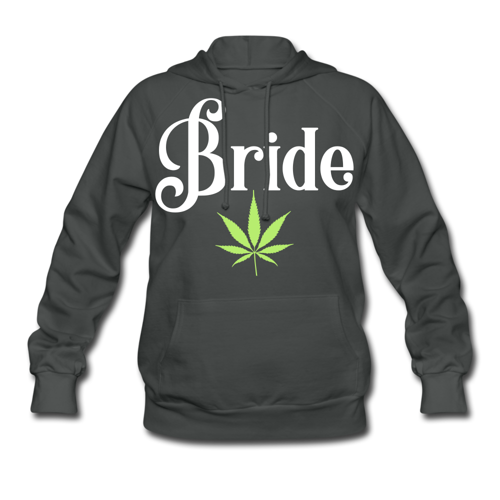 Women's Hoodie - asphalt