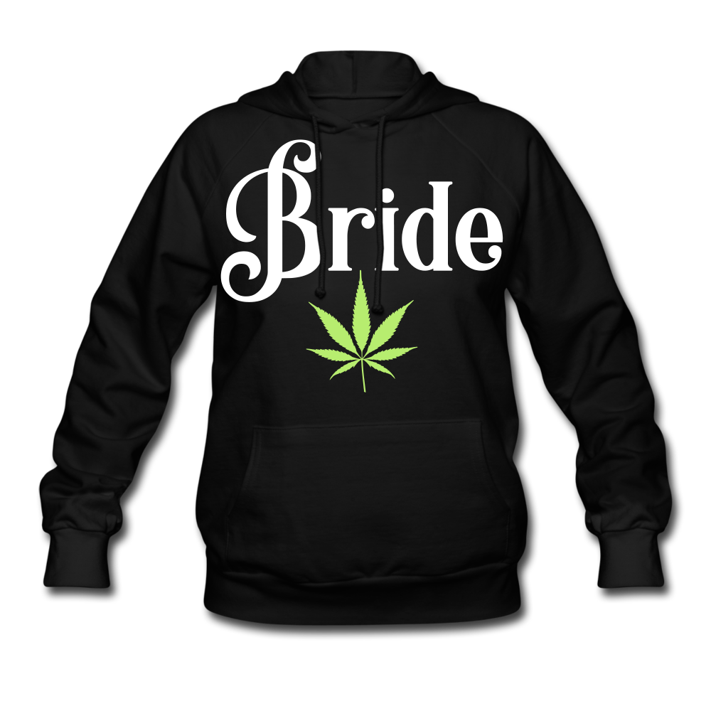 Women's Hoodie - black