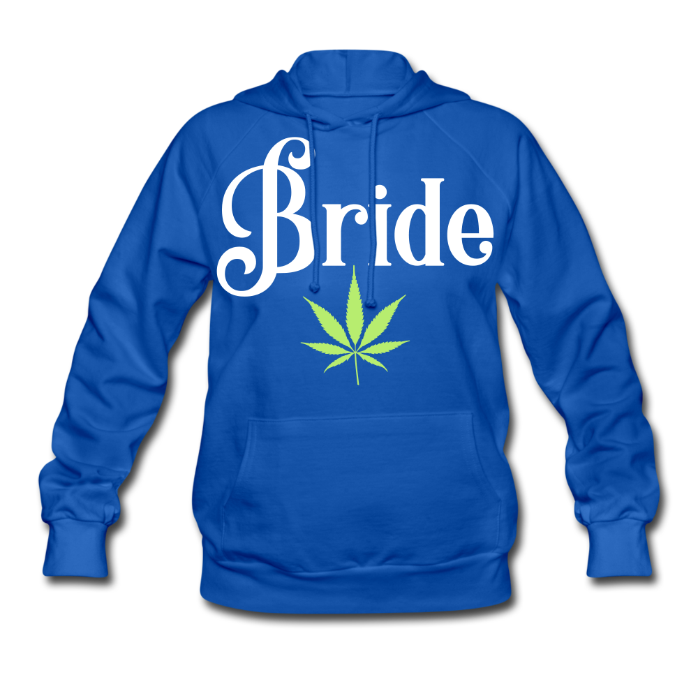 Women's Hoodie - royal blue
