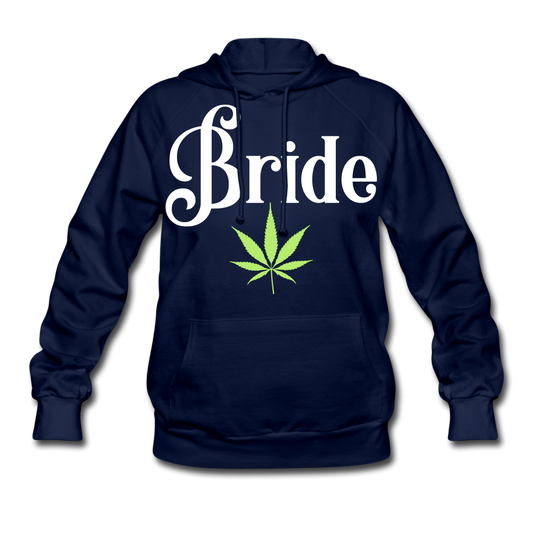 Women's Hoodie - navy