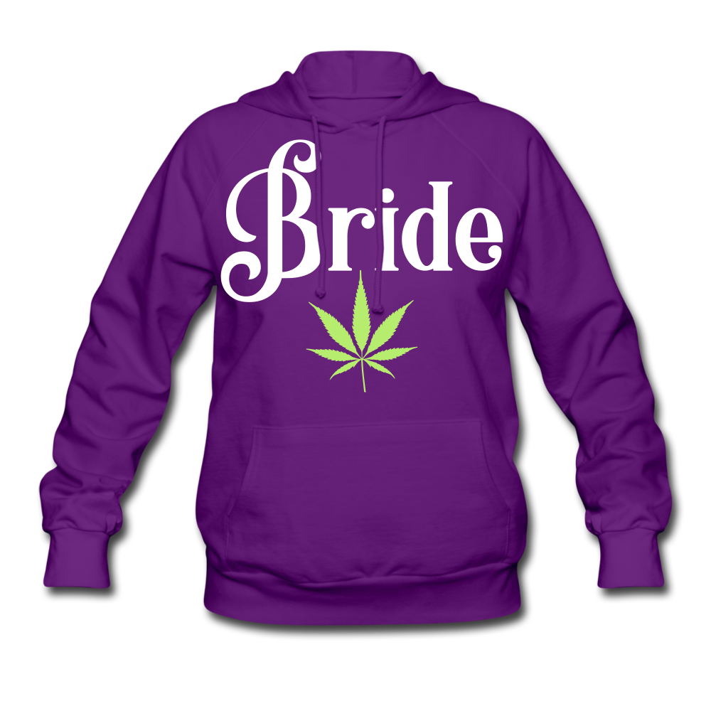 Women's Hoodie - purple
