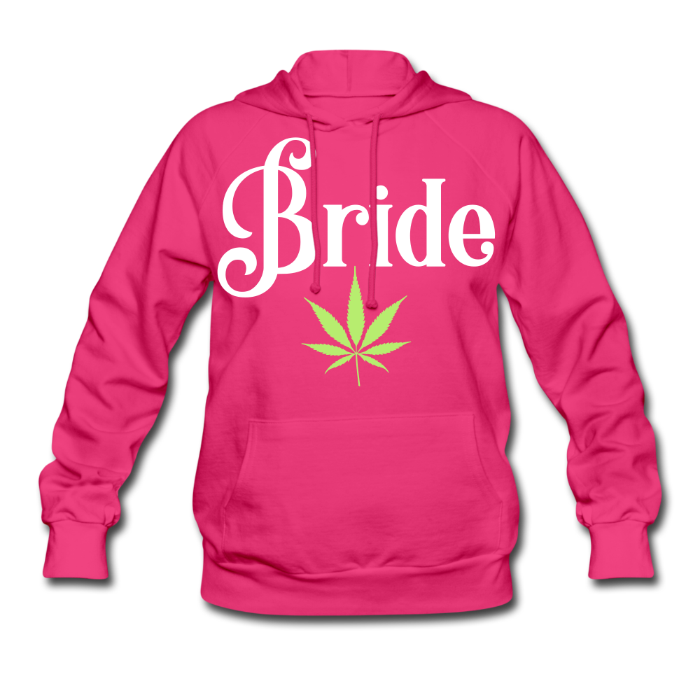 Women's Hoodie - fuchsia
