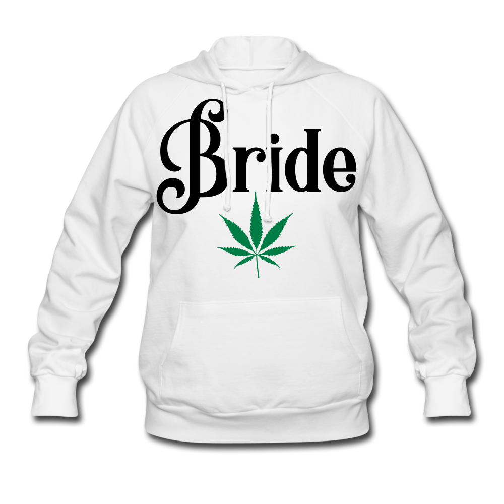 Women's Hoodie - white