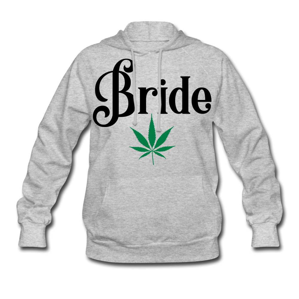Women's Hoodie - heather gray