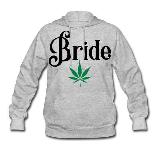 Women's Hoodie - heather gray