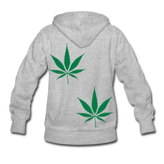 Women's Hoodie - heather gray