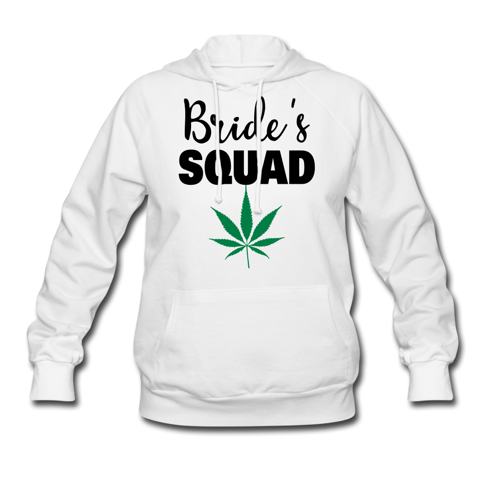 Women's Hoodie - white