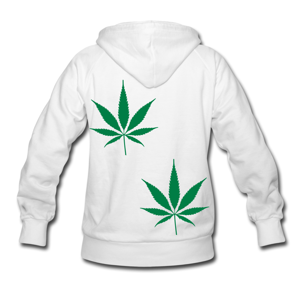 Women's Hoodie - white