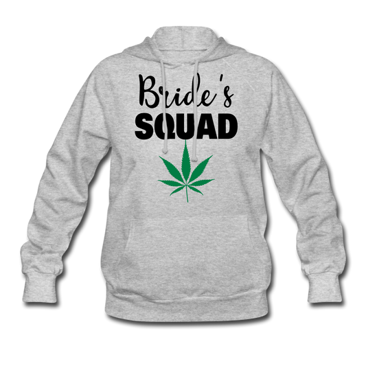 Women's Hoodie - heather gray