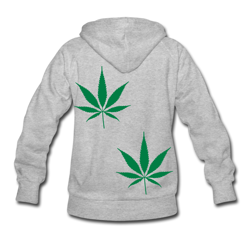 Women's Hoodie - heather gray