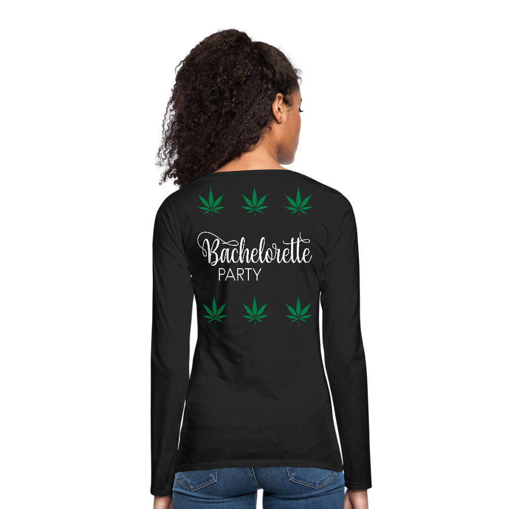 Women's Premium Long Sleeve T-Shirt - black