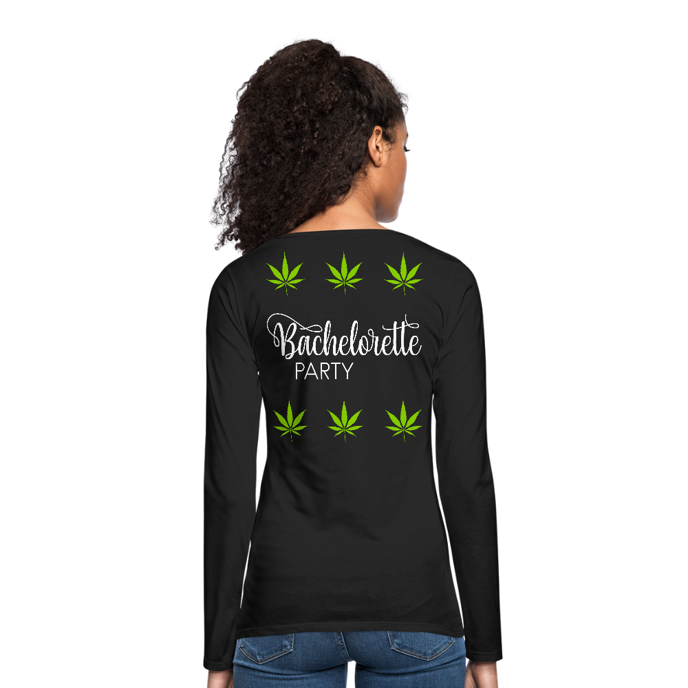 Women's Premium Long Sleeve T-Shirt - black