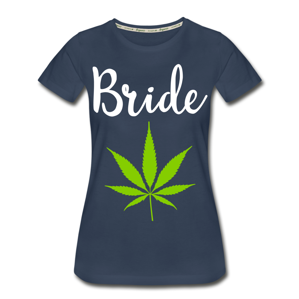 Women’s Premium Organic T-Shirt - navy