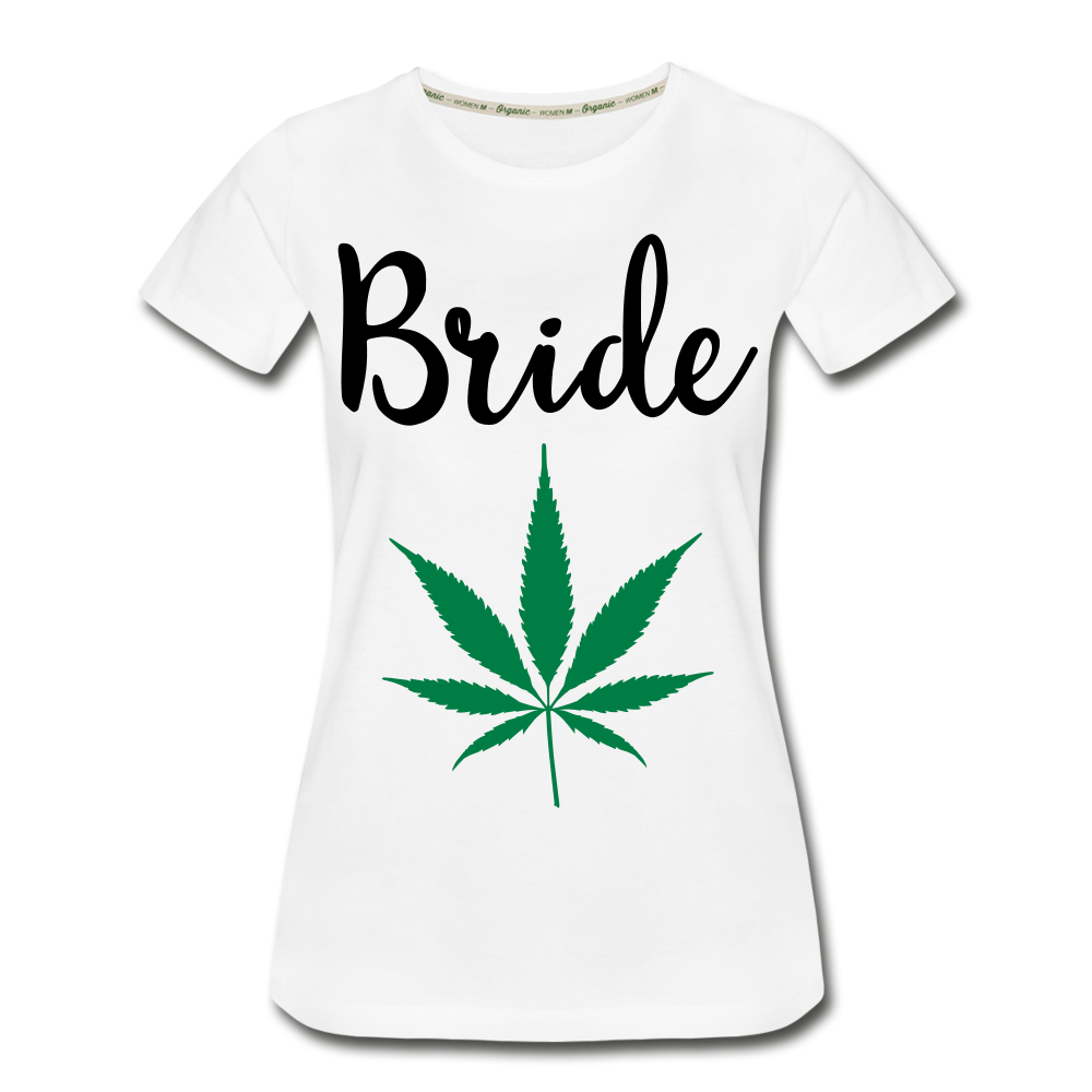 Women’s Premium Organic T-Shirt - white